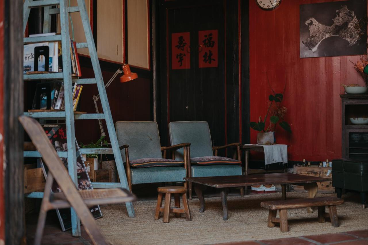 島中大厝 Apartment Jinhu Luaran gambar