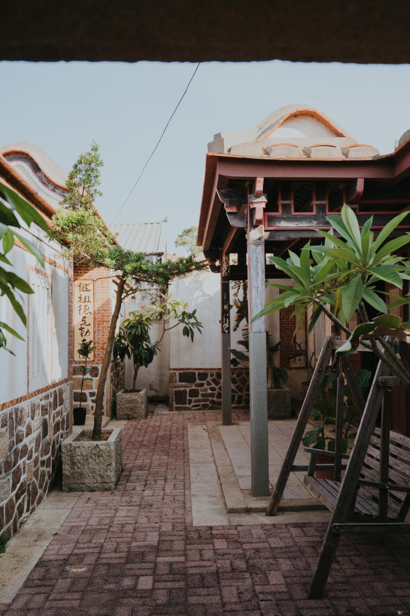 島中大厝 Apartment Jinhu Luaran gambar