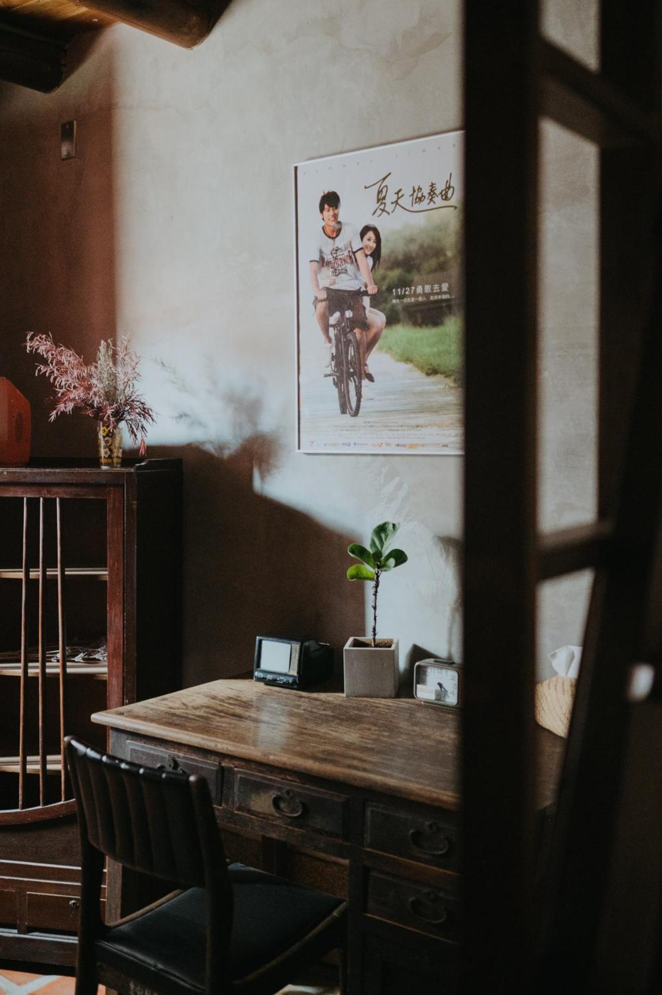 島中大厝 Apartment Jinhu Luaran gambar